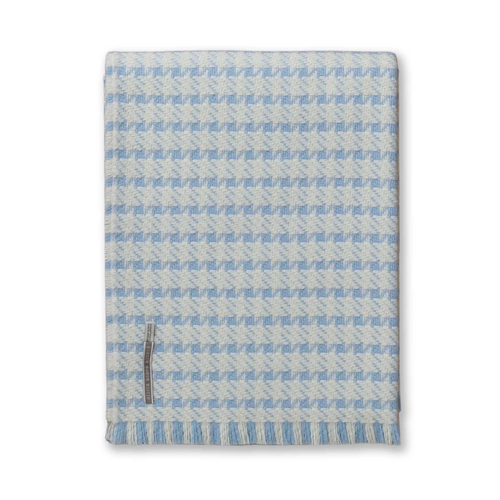 Home | Kingston Throw | Ice Blue