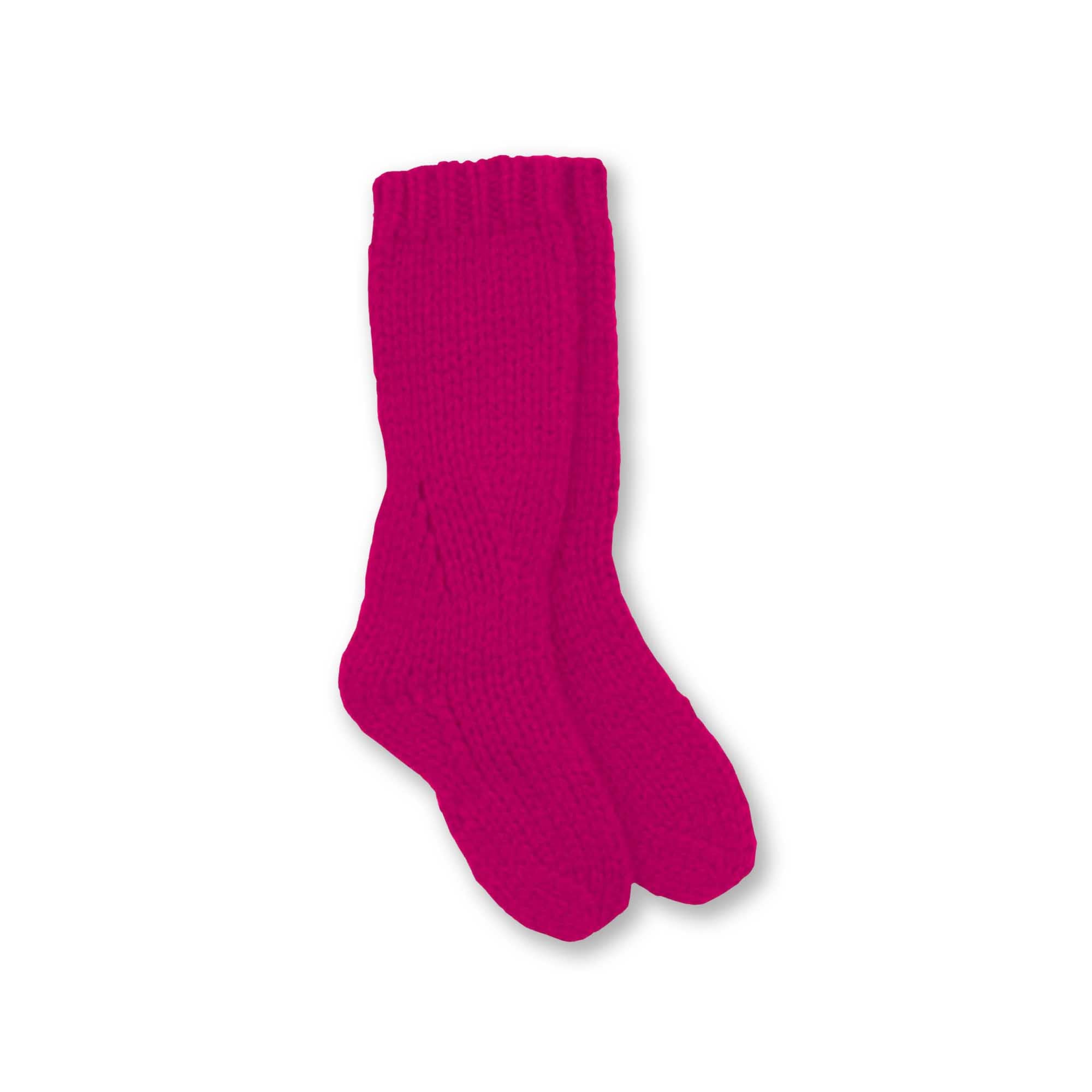 Womens | Lounge Sock | Shocking Pink