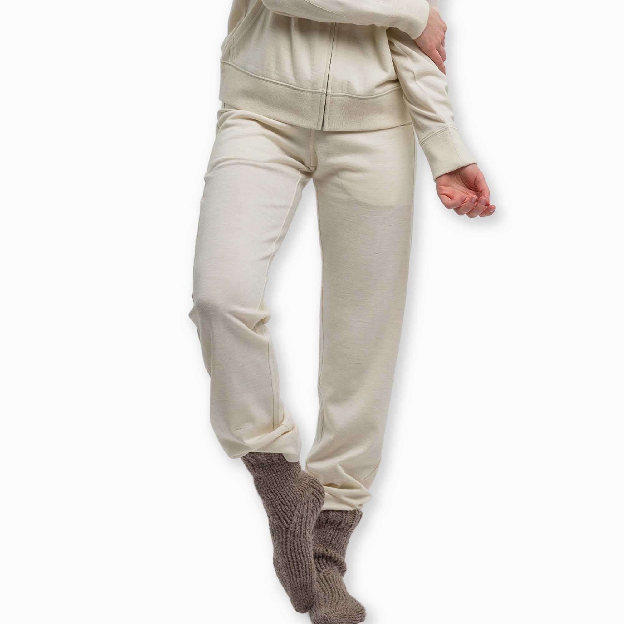 Womens | Malibu Lounge Sweatpant | Ivory