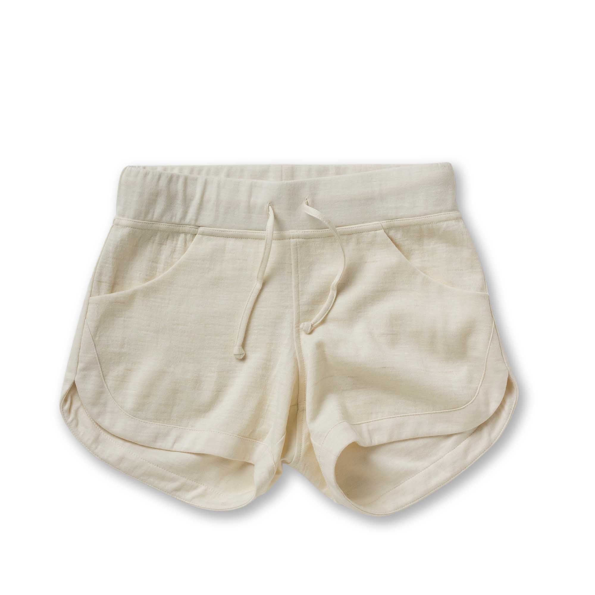 Womens | Malibu Lounge Shorts | Ivory