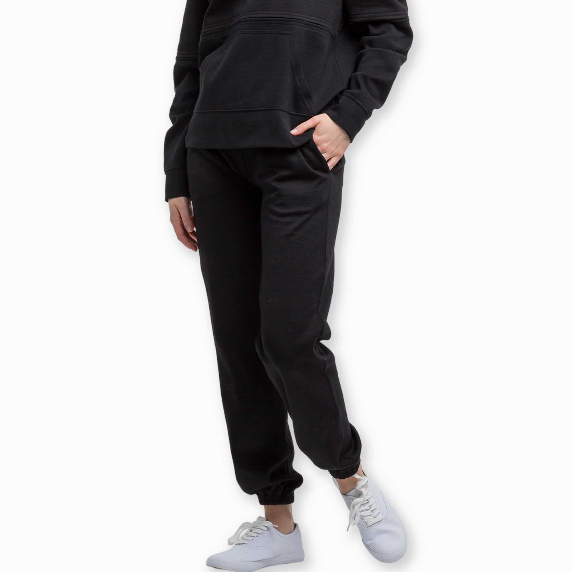 Womens | Malibu Lounge Jogger | Black