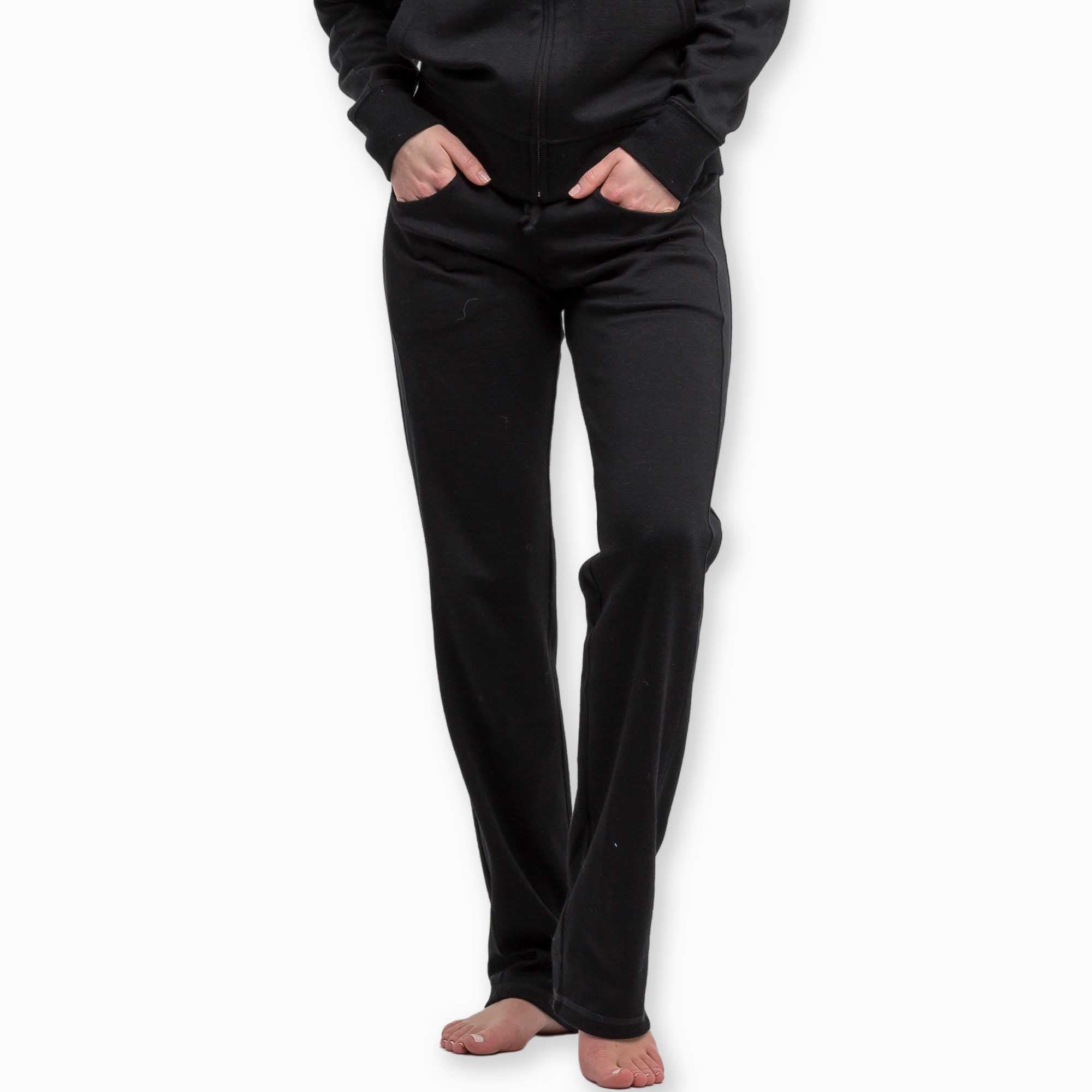 Womens | Malibu Lounge Sweatpant | Black