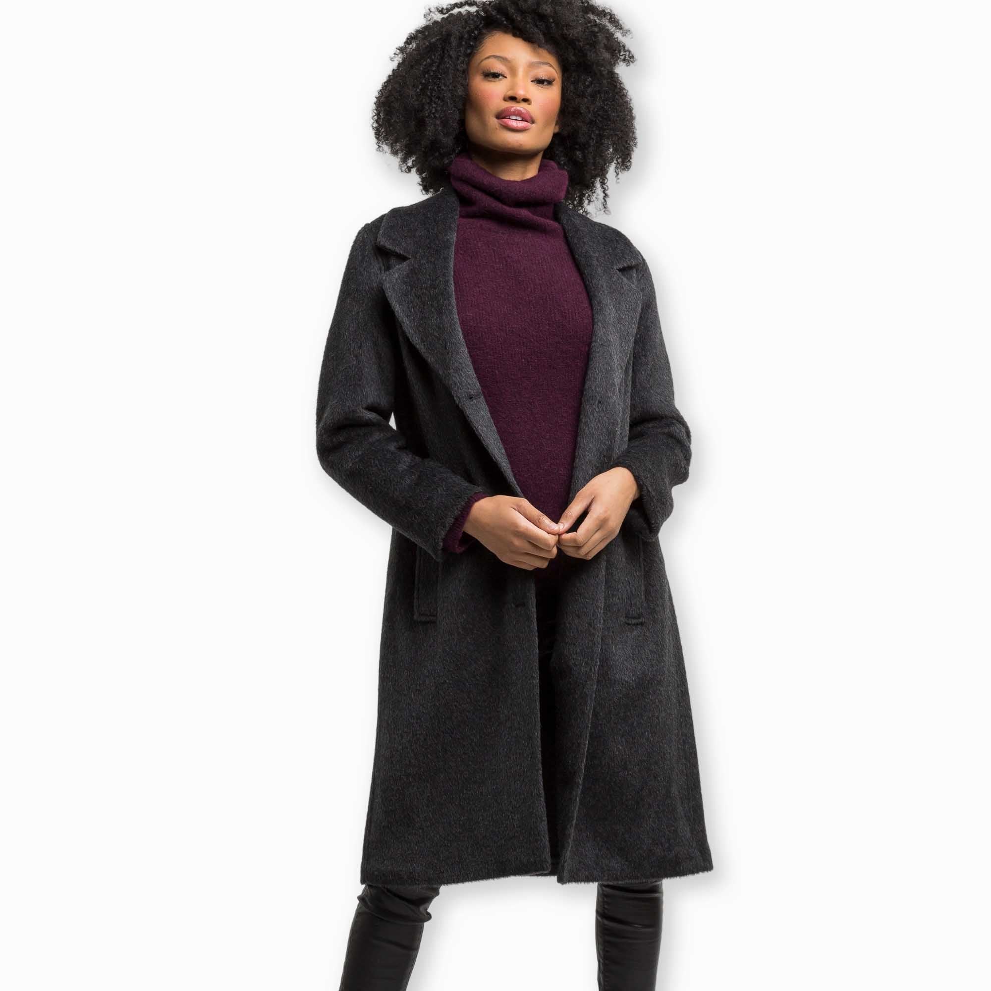 Womens | Samira Coat | Black