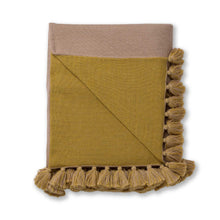 Home | Sydney Bed Blanket | Beige / French Yellow