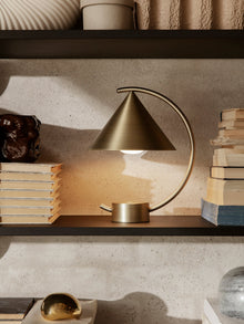 Meridian Lamp | Brass