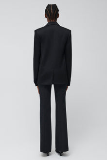 Black Norah Double Breasted Blazer - SIMKHAI