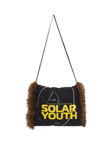 Raf Simons | Printed Muff | Black