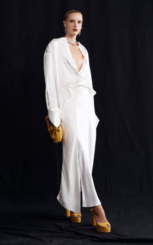 Molten Yoke Shirt | Ivory
