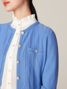 Button Shirt | Blue