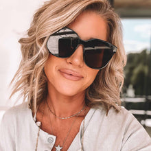 Womens | Gia Sunglasses | Cream Tortoise | Grey Lenses