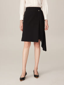 Midi Skirt | Black