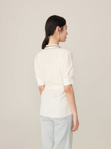Classic Collar Shirt | White