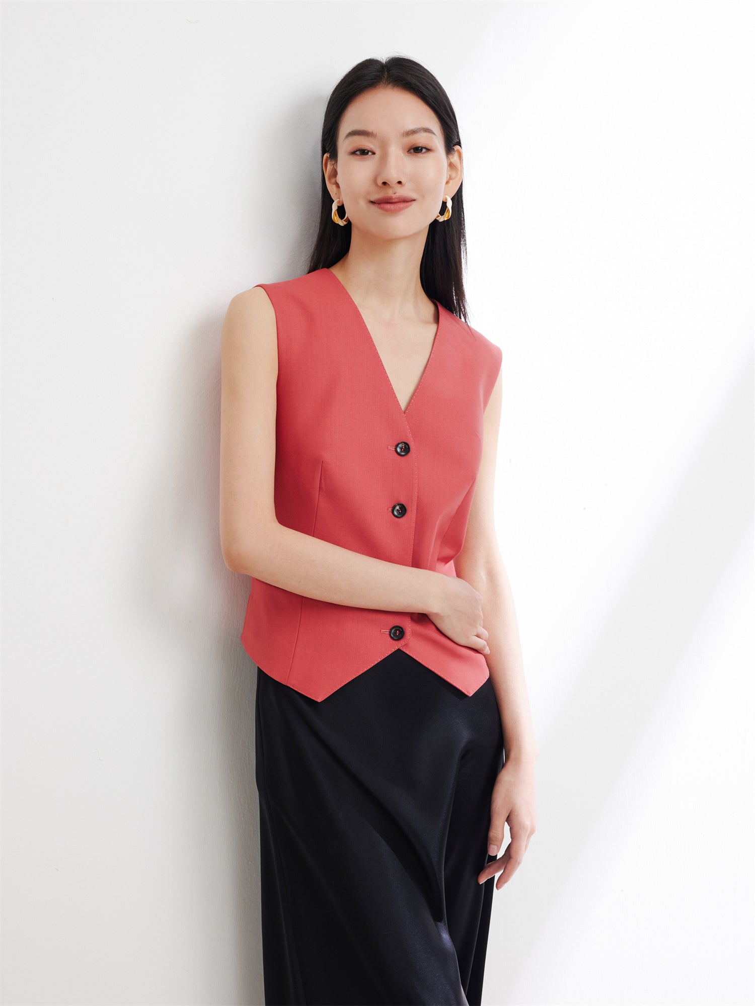 Vest | Red