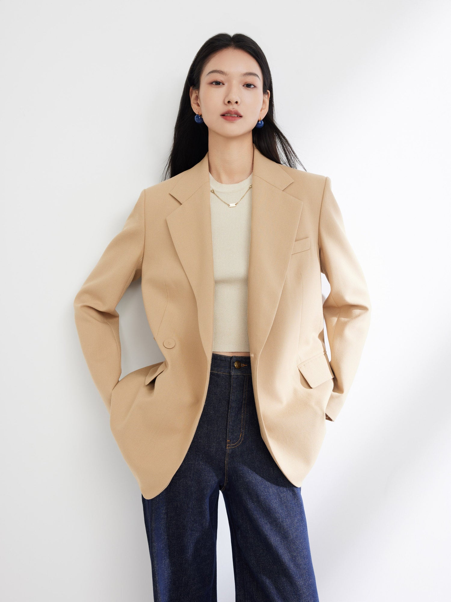 Blazer | Beige