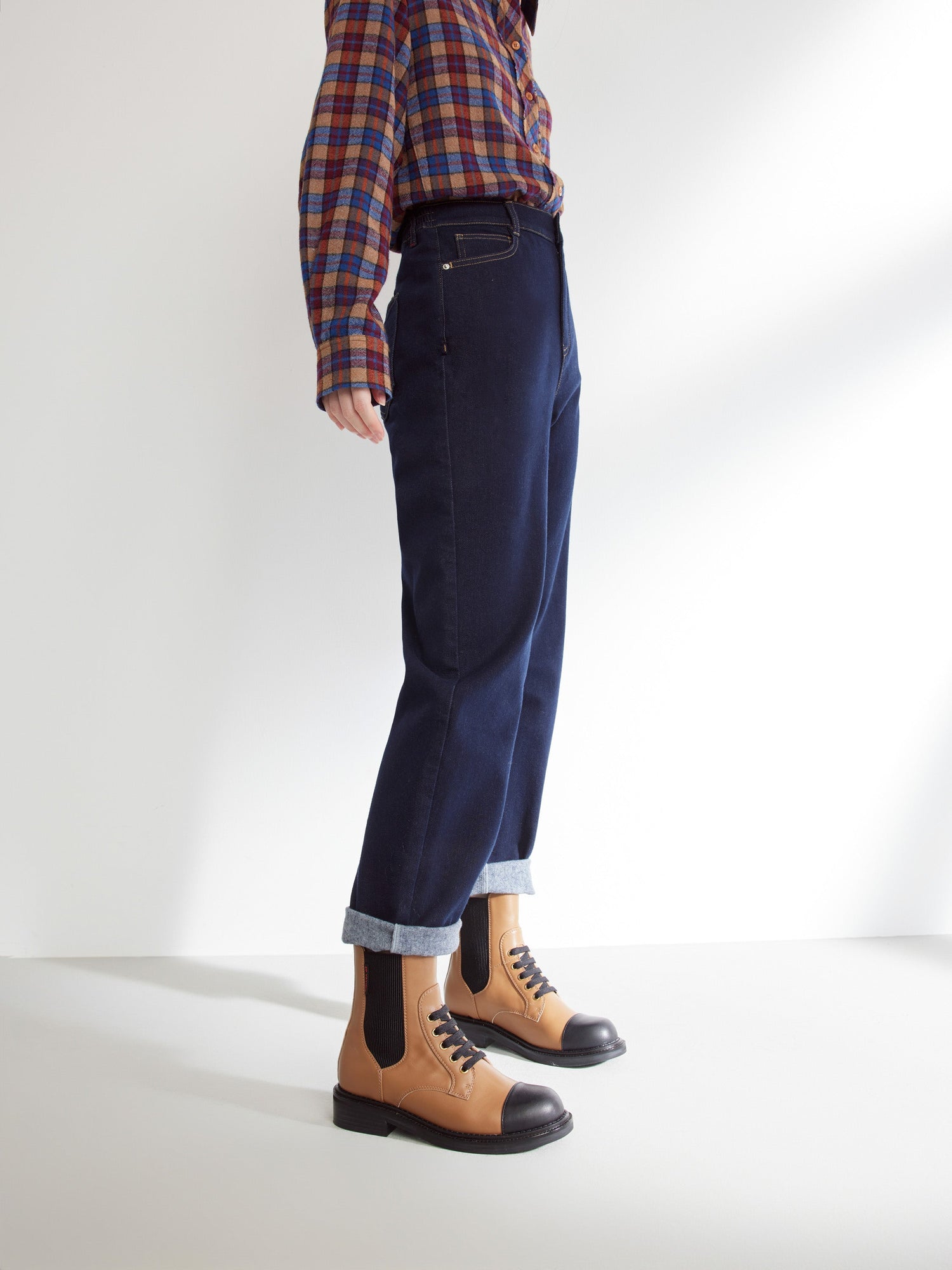 Denim Pants | Navy