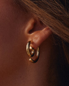 Shell Beach Earrings | Sivan Ayla x Luv Aj | 18K Gold Plated
