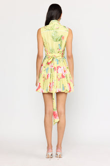 Kelsey Dress | Monarch Yellow