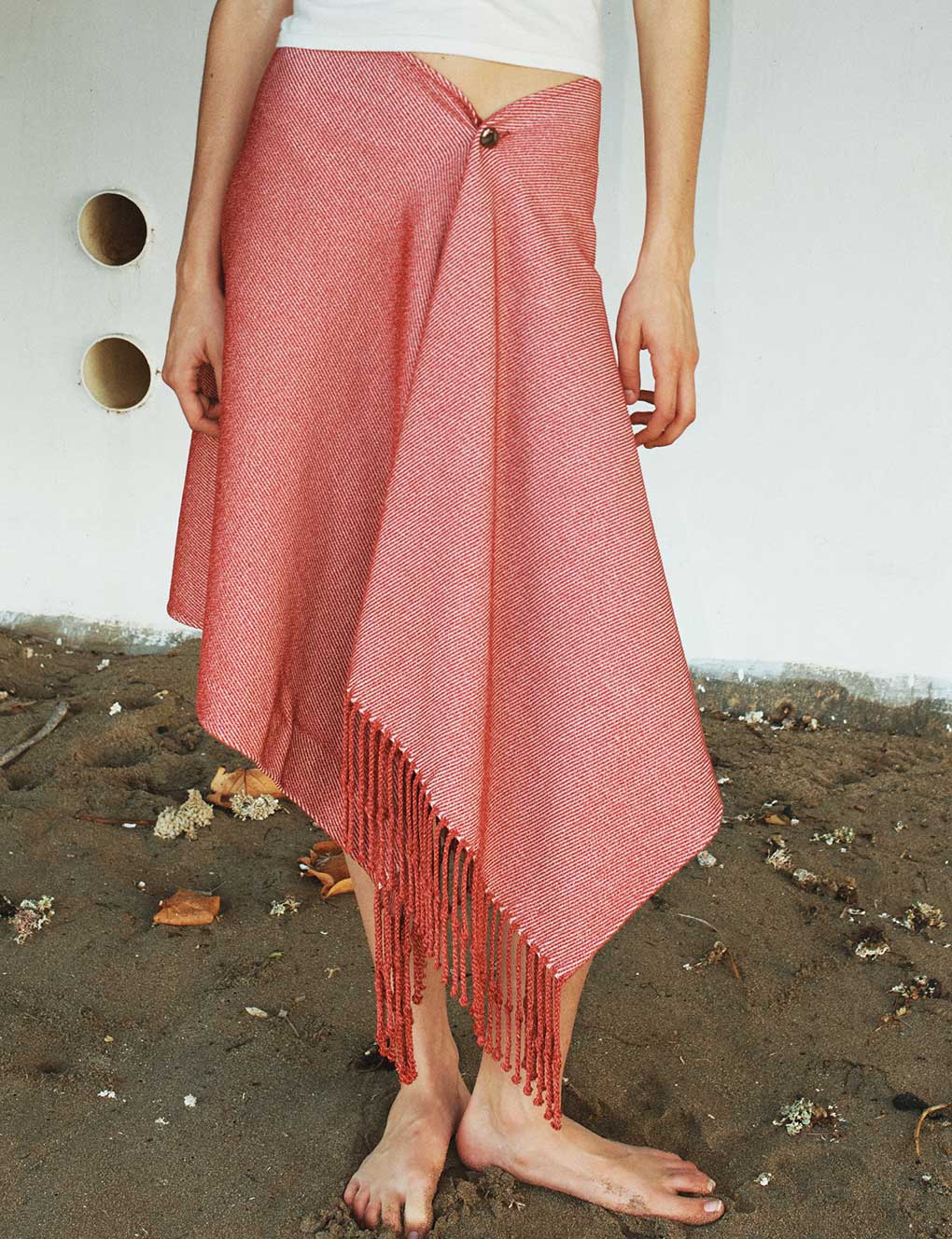 Womens | The Scarf Skirt | Pimento