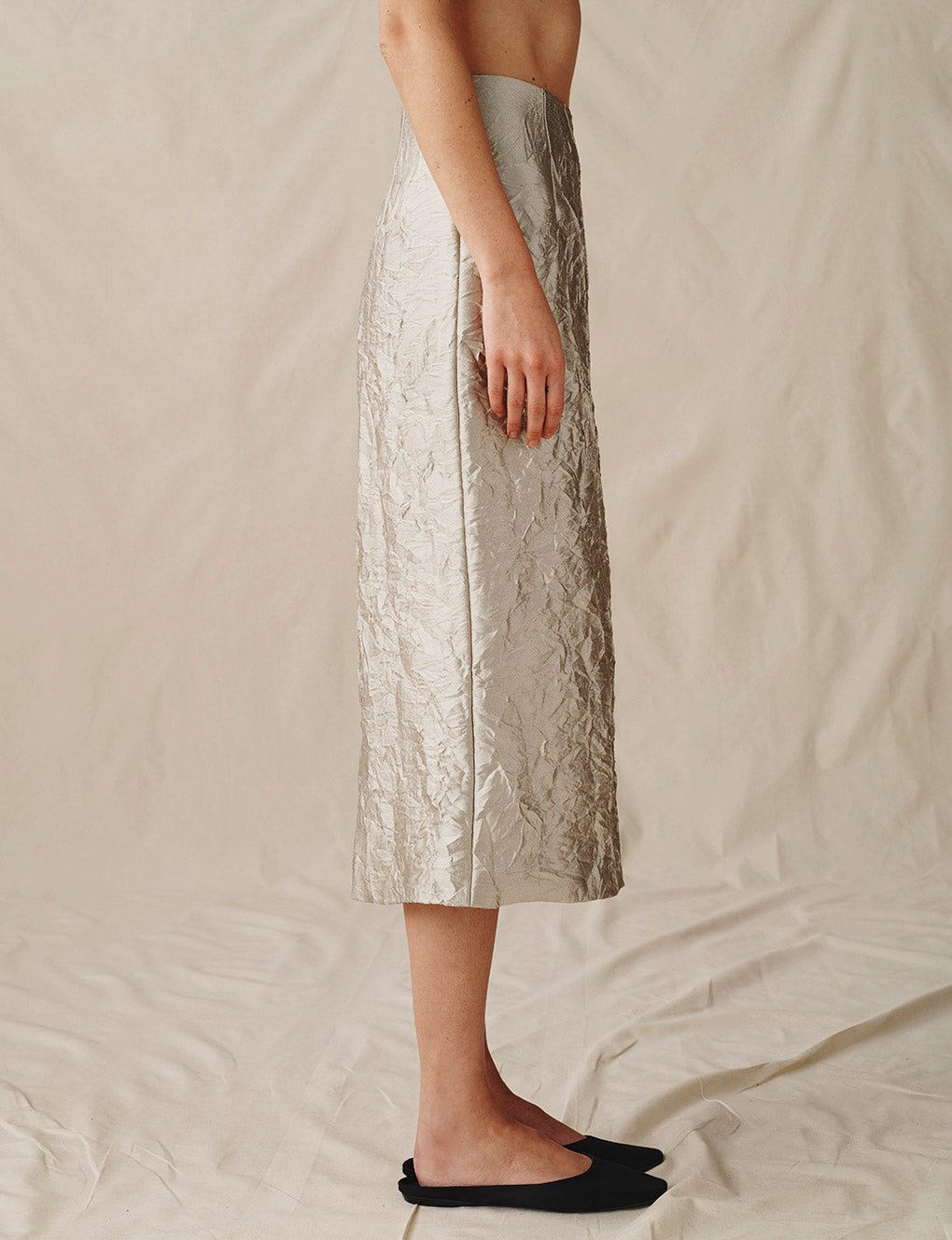 Womens | The Pencil Skirt | Platinum