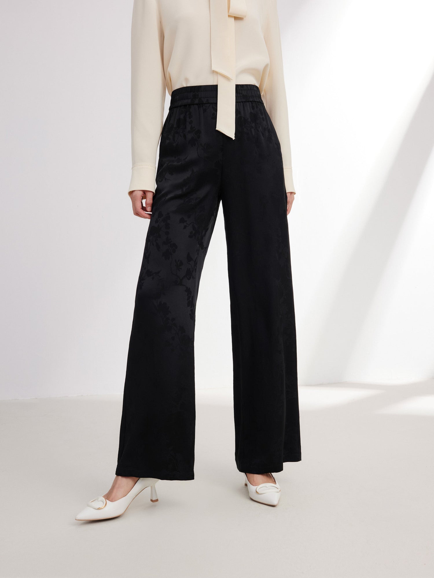 Straight Leg Pant | Black