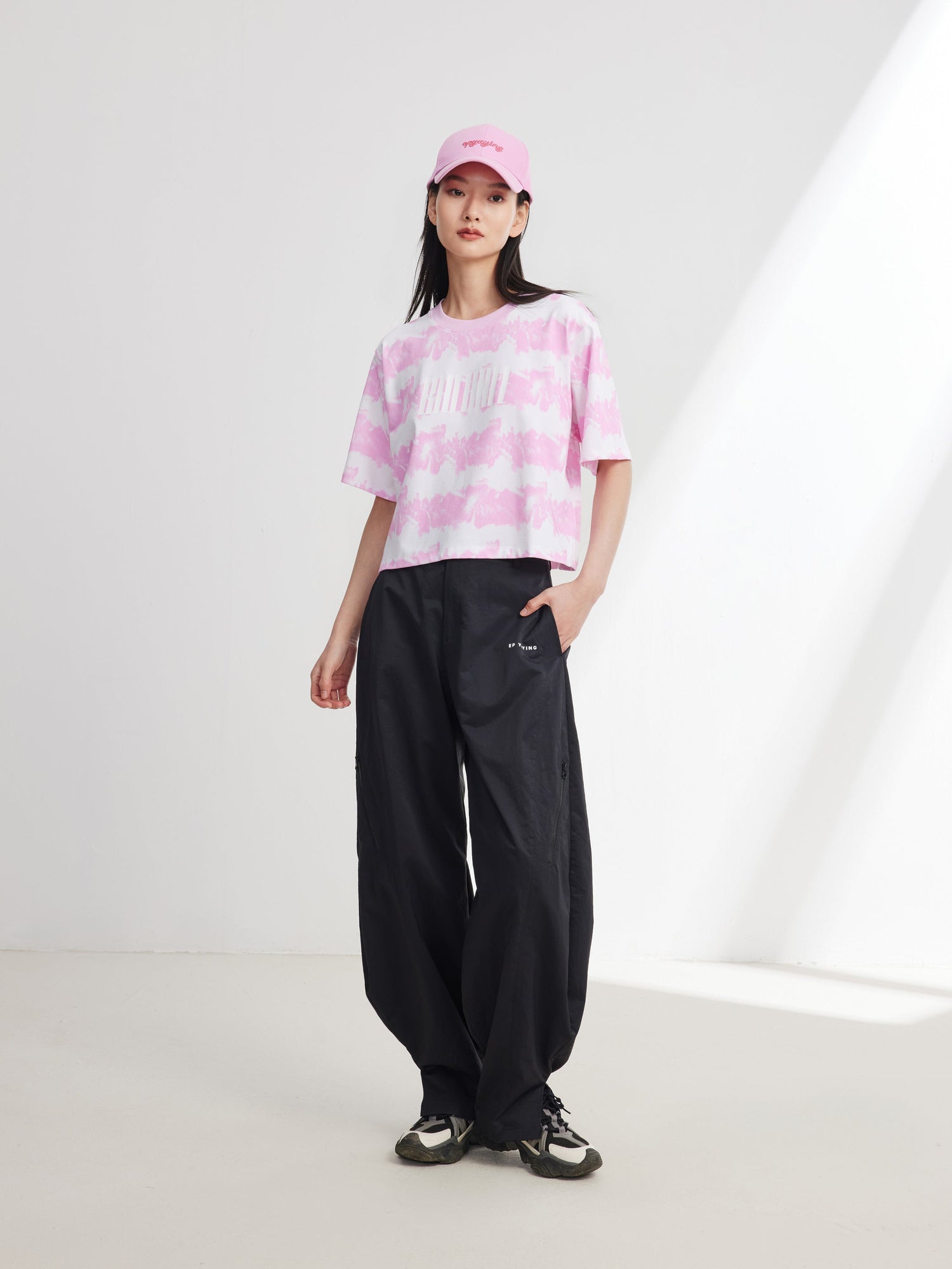 Tie-Dye T-Shirt | Pink