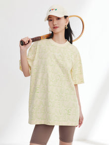 oversized T-Shirt | Beige