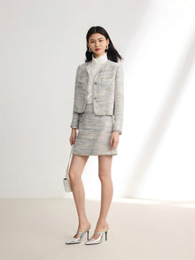 Skirt | Blue
