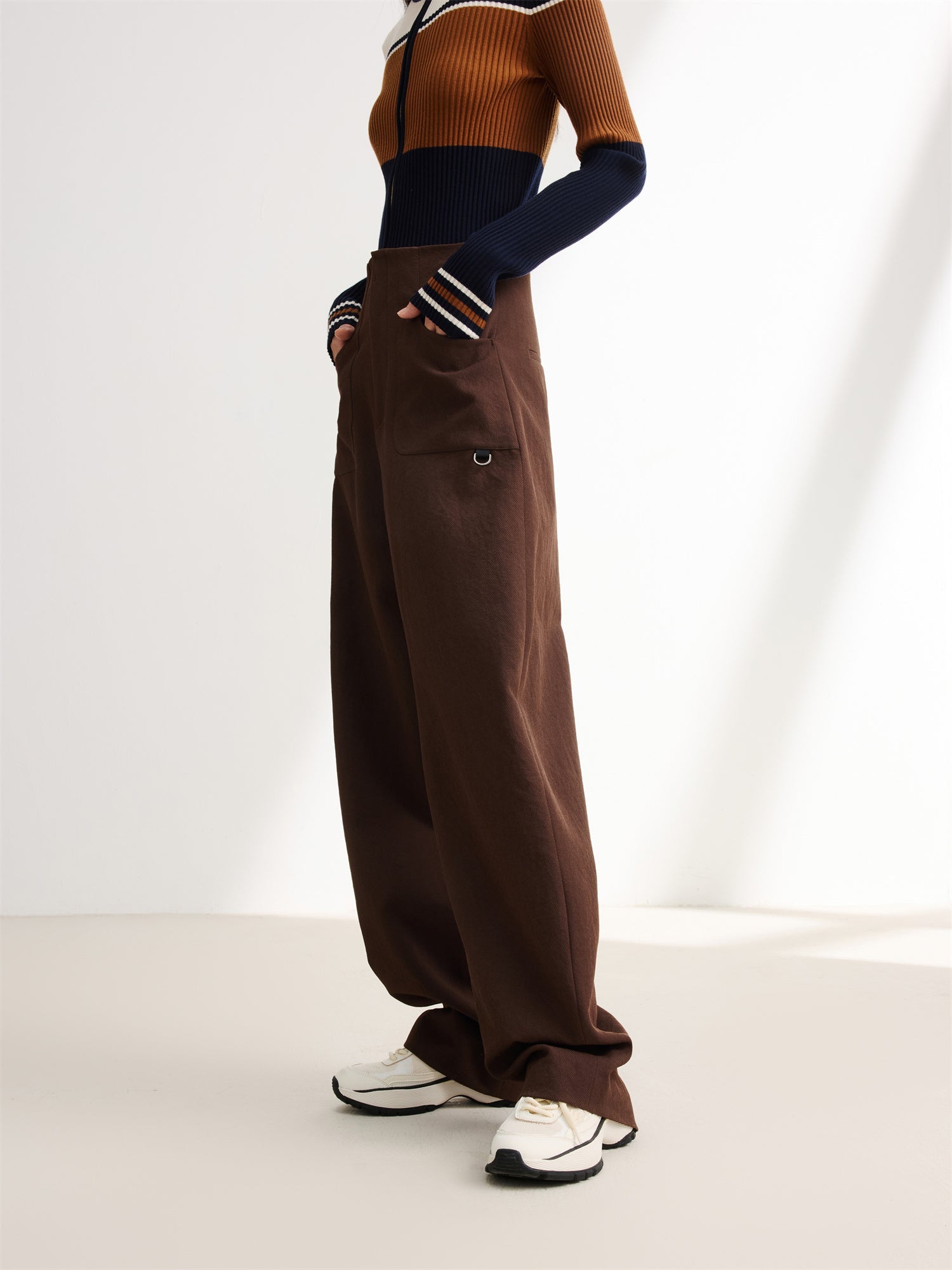 Pants | Brown