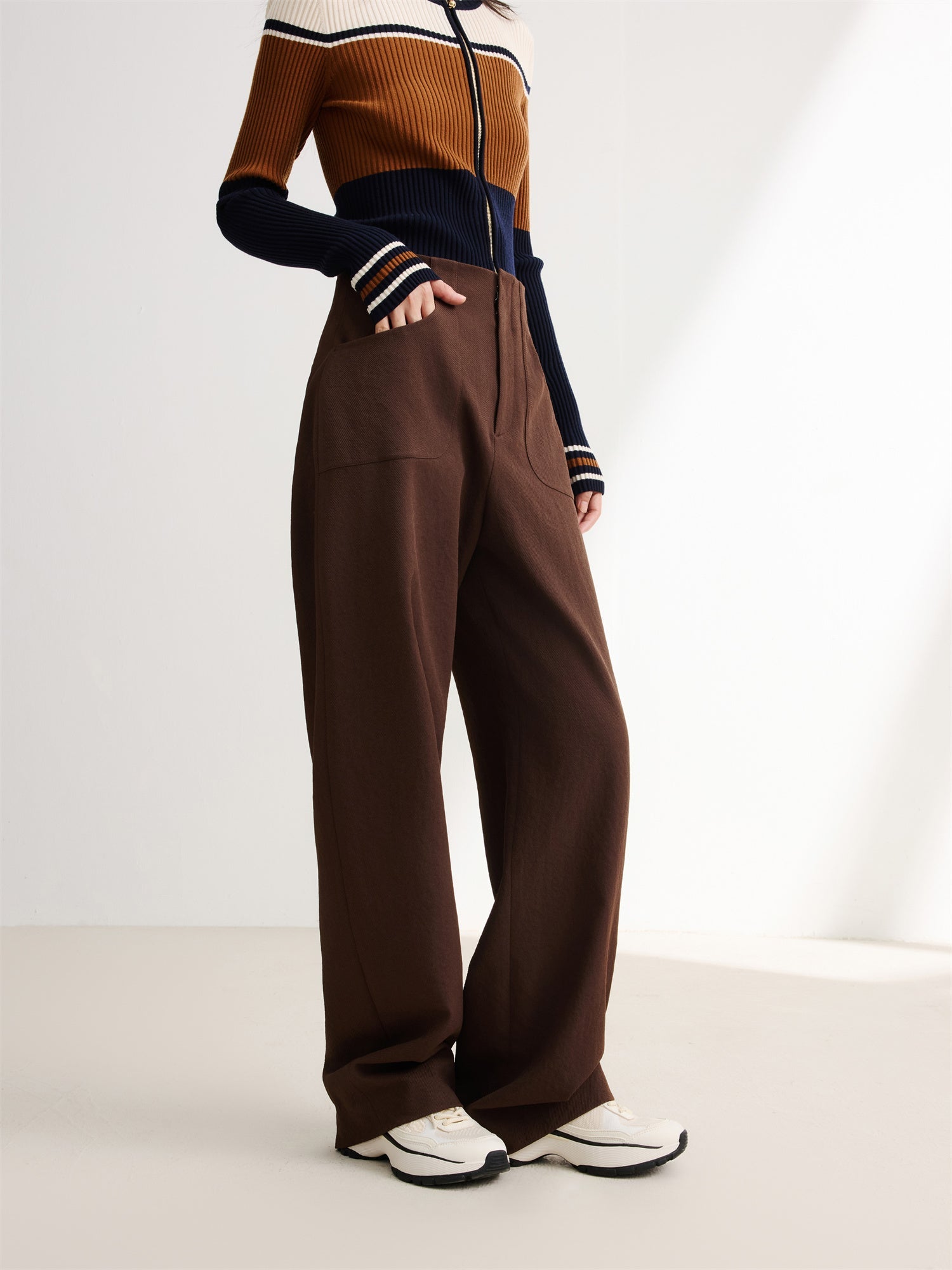 Pants | Brown