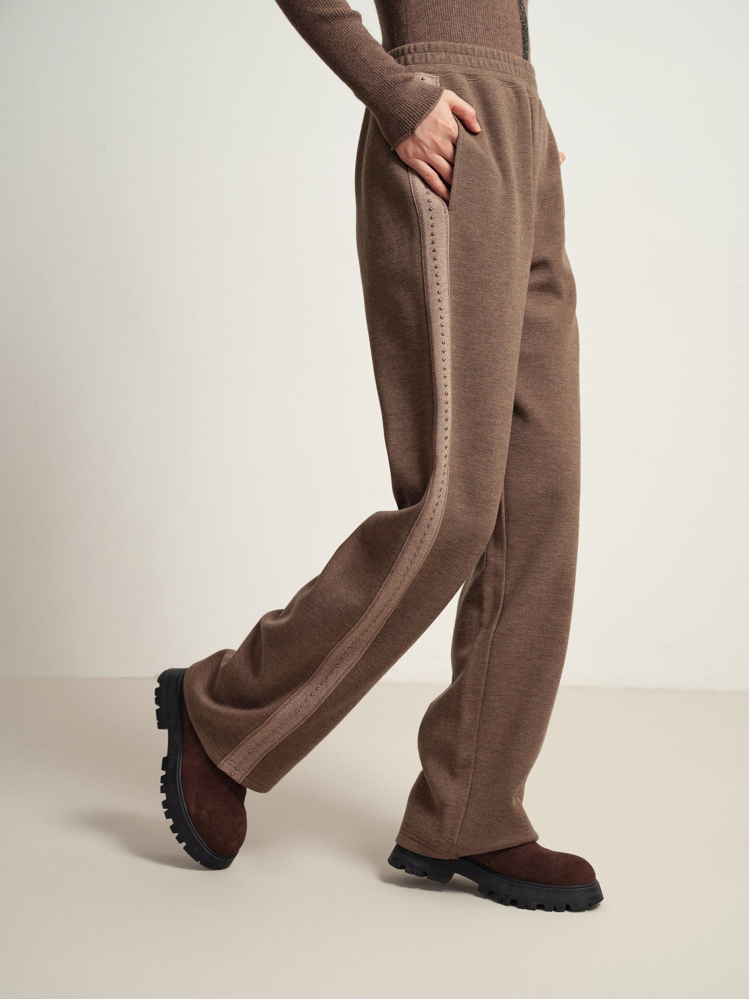 Pant | Brown