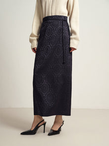 Maxi Skirt | Navy