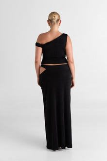 Lilah Maxi Skirt | Black