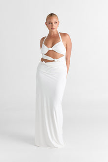 Oralia Dress | White