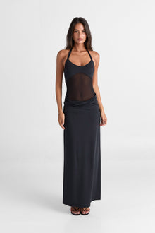 Sariya Maxi Dress | Black