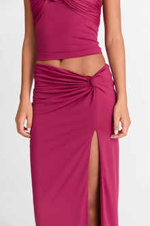 Kaia Skirt | Ruby