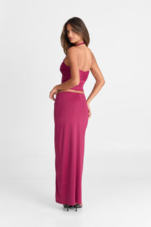 Kaia Skirt | Ruby