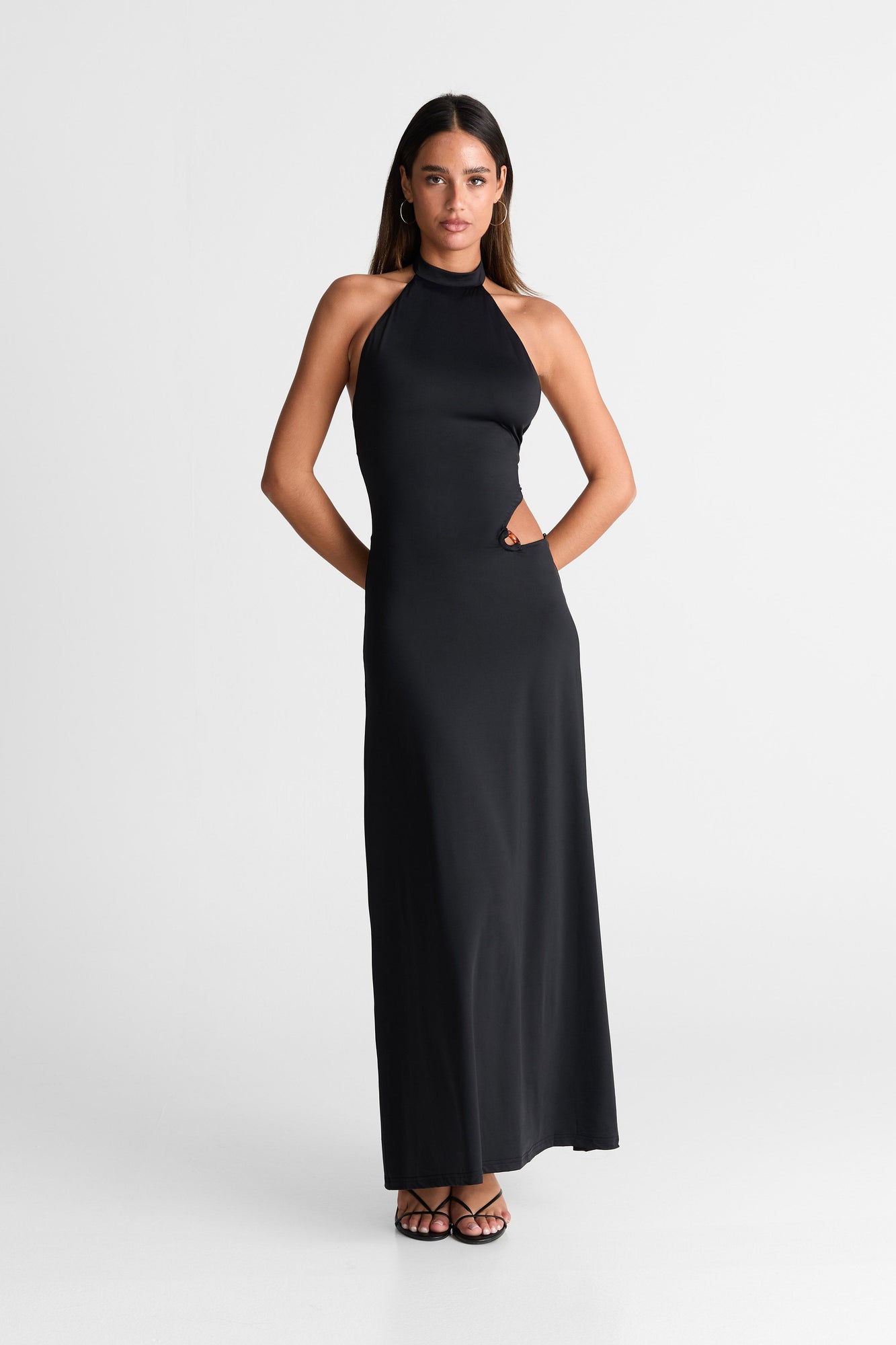 Aurora Maxi Dress | Black