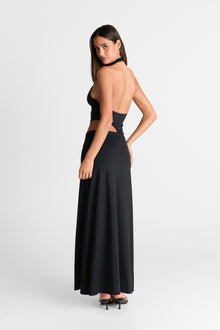 Aurora Maxi Dress | Black