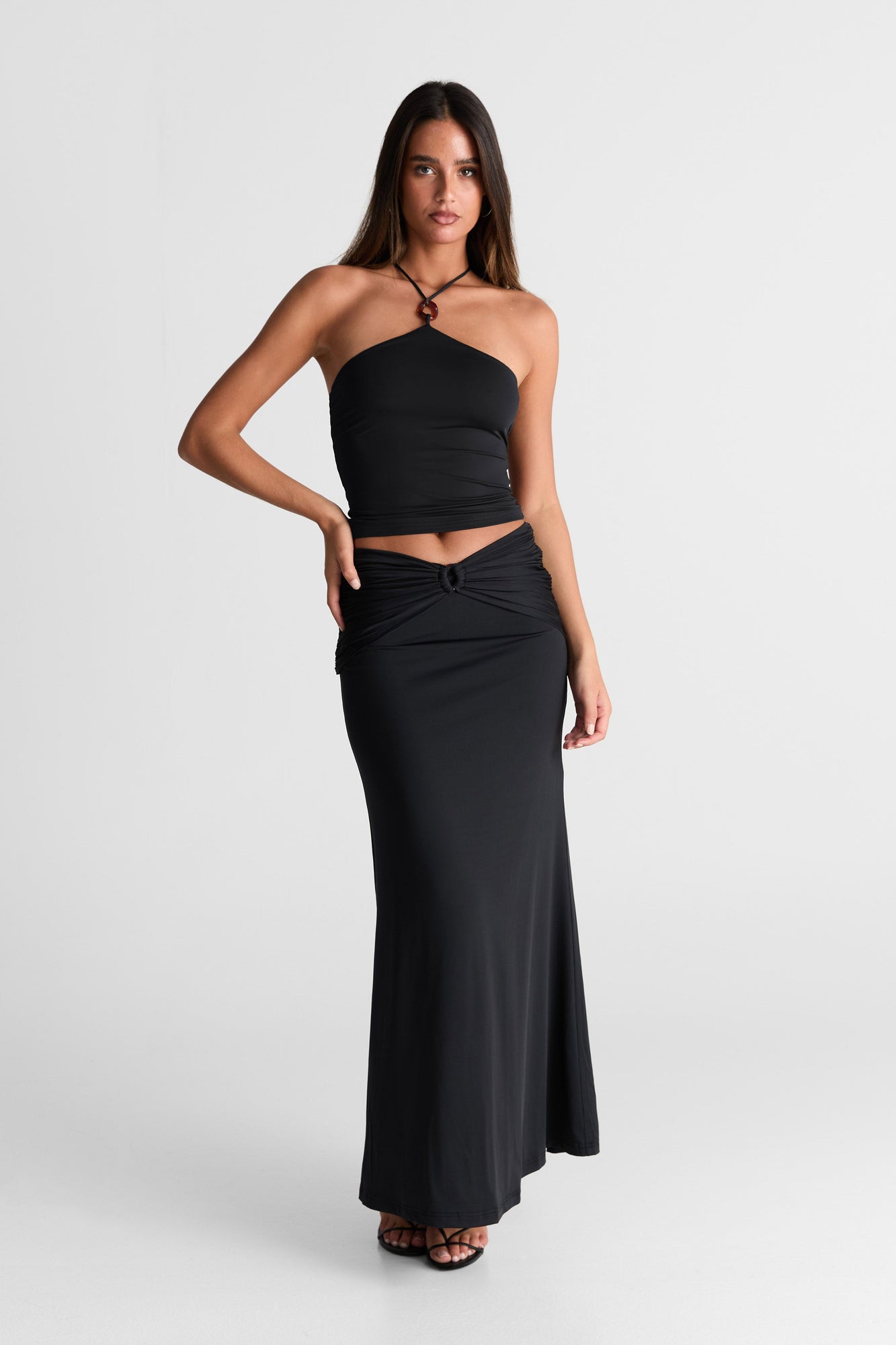 Siena Maxi Skirt | Black
