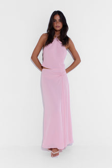 Seraphina Maxi Skirt | Pink