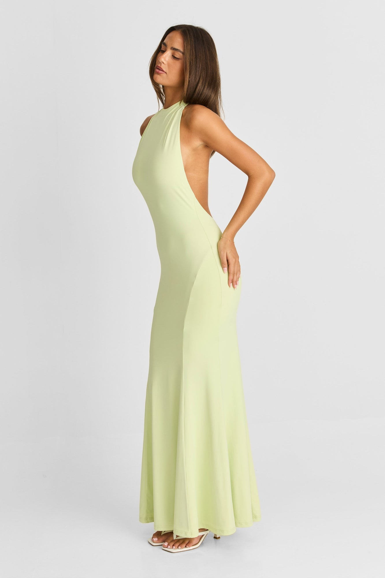 Luna Maxi Dress | Apple