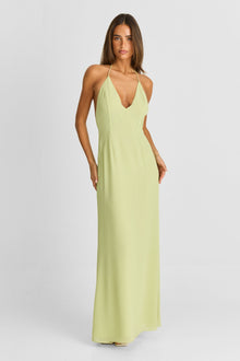 Elara Maxi Dress | Apple
