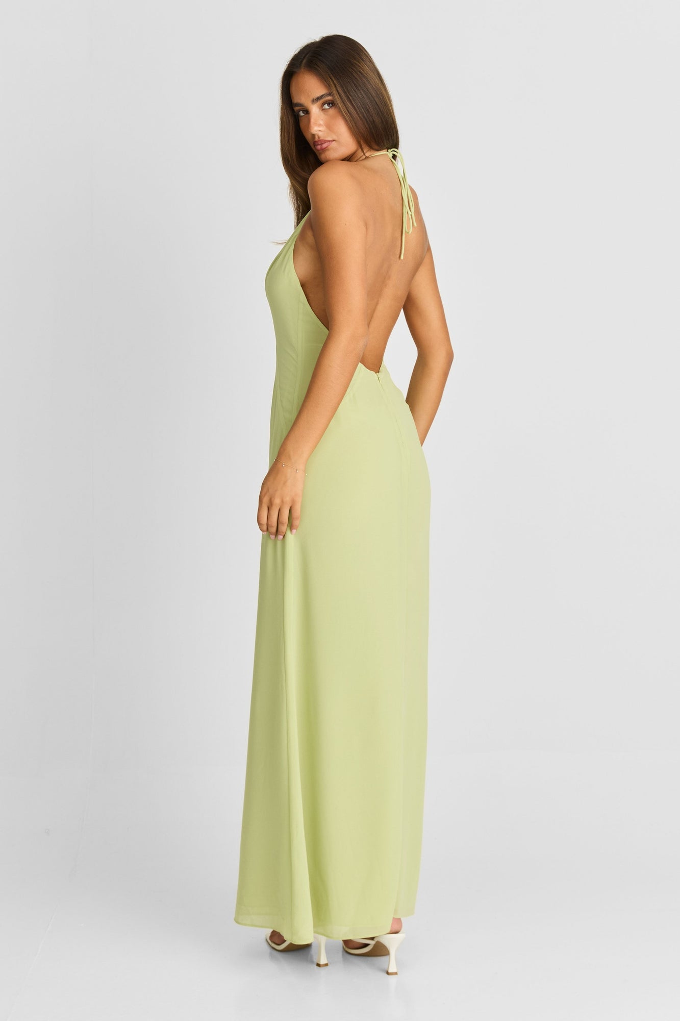 Elara Maxi Dress | Apple