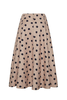 Aisha Skirt | Spot Ginger Root
