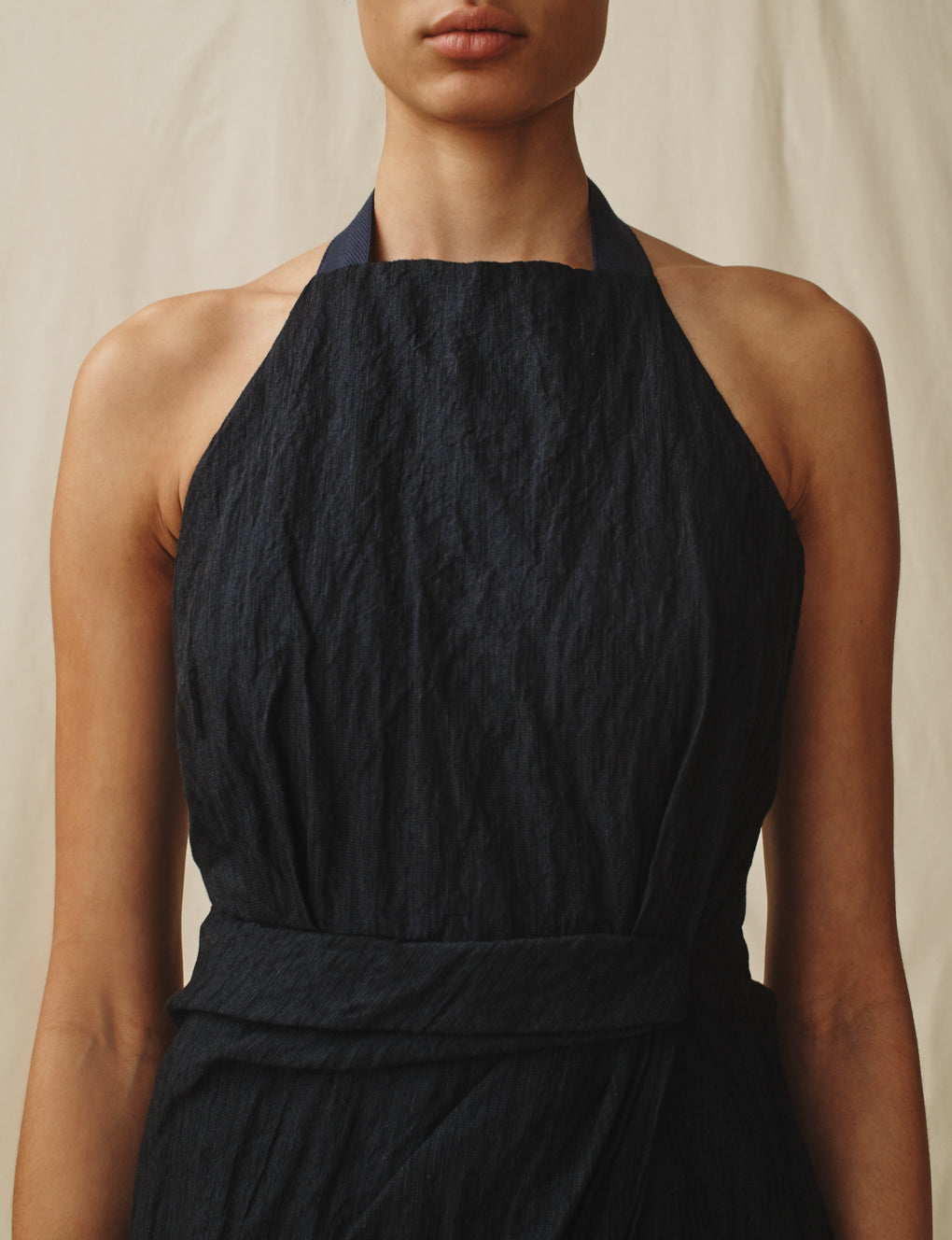Womens | The Gaia Dress | Midnight