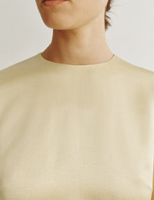 Womens | The Malina Dress | Champagne