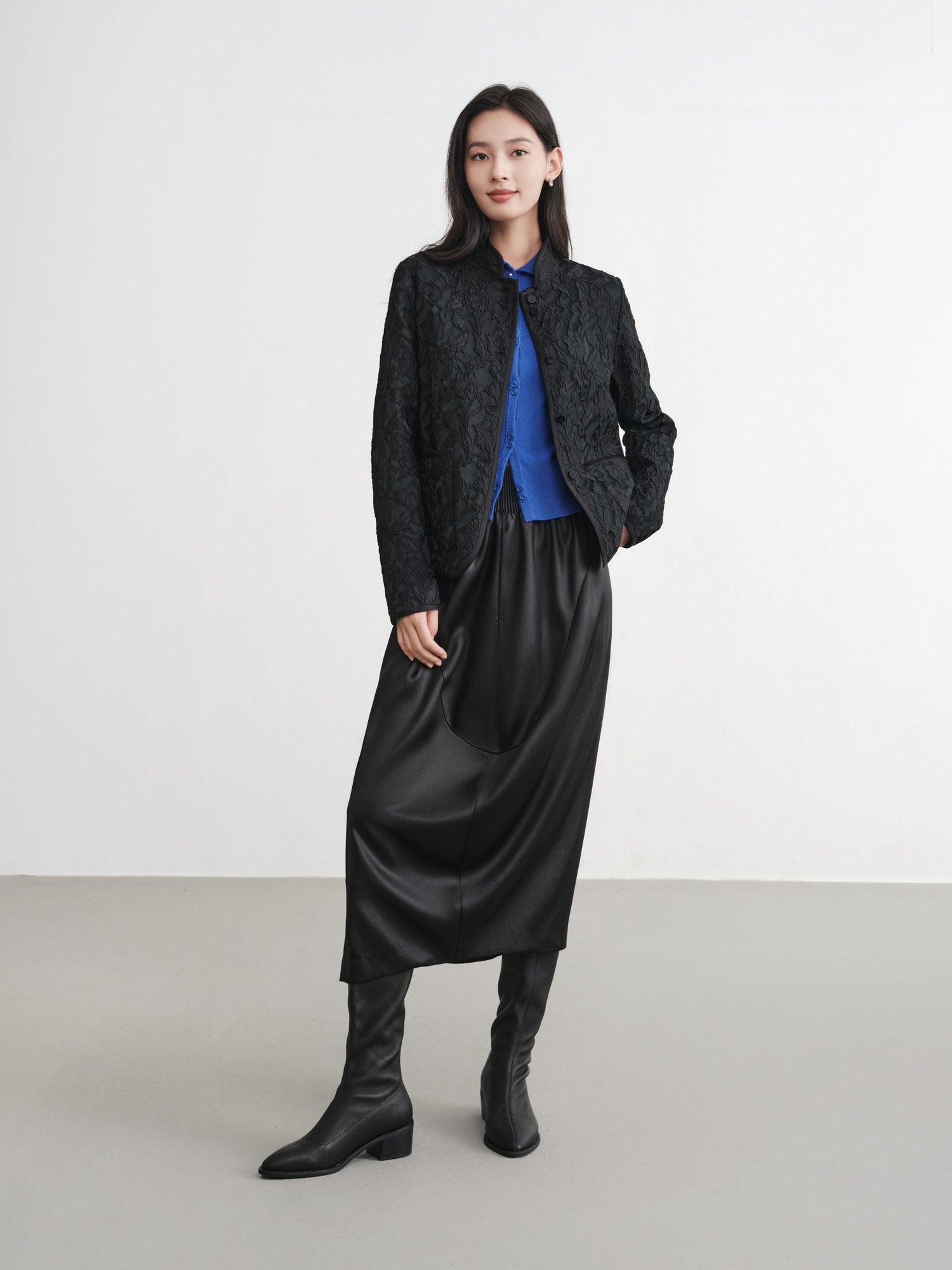 Vintage Skirt | Black