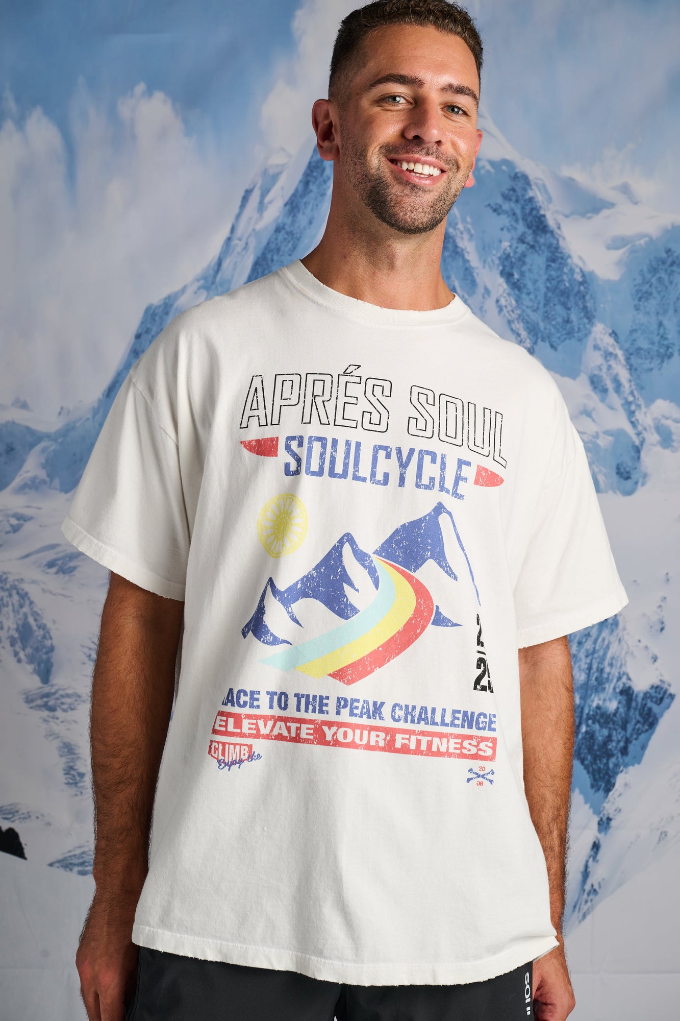 Soul by SoulCycle | Apres Soul Ruby Tee | White