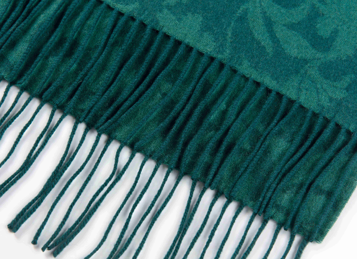 Printed Shawl | Green