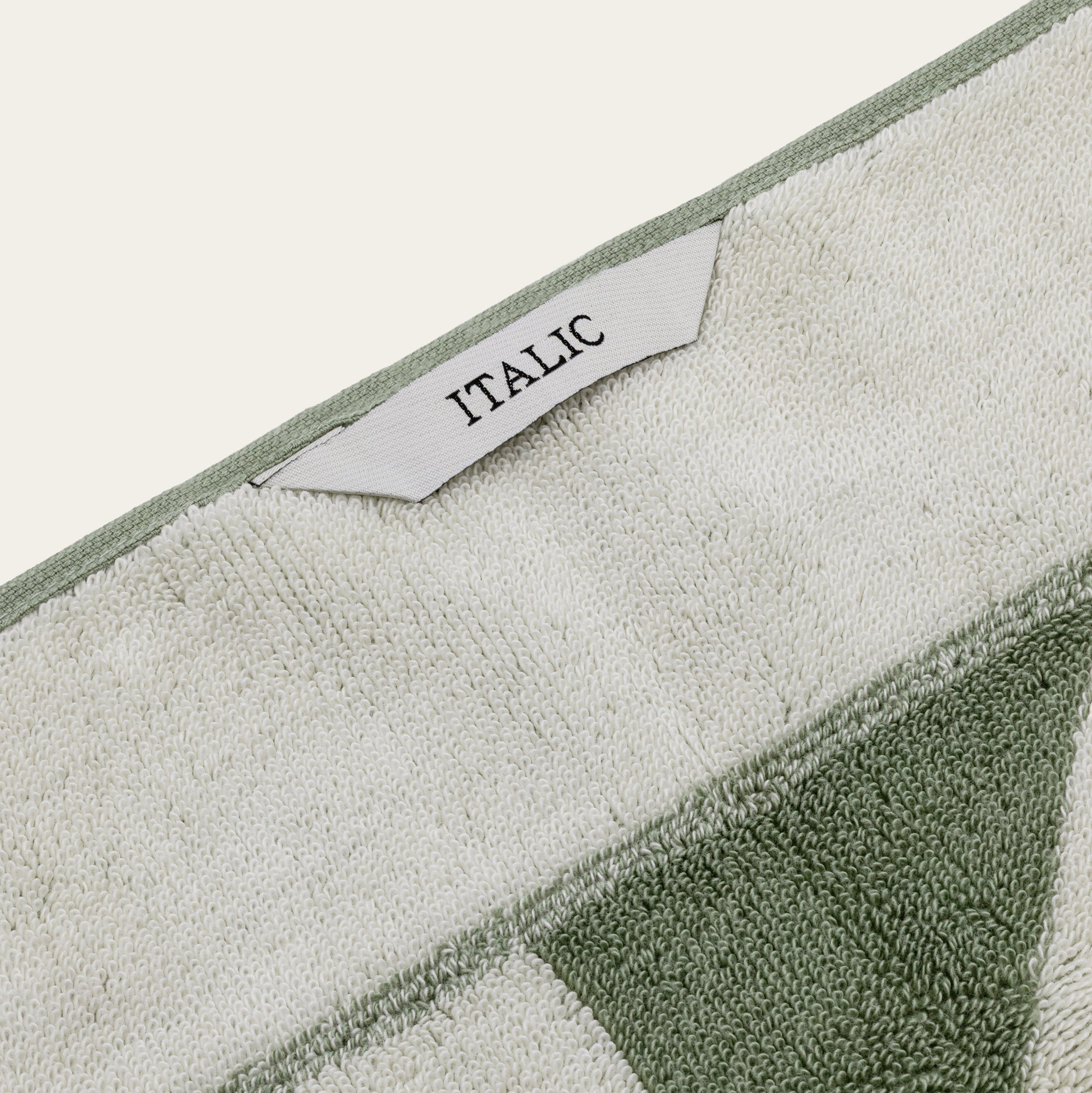Umbra Australian Cotton Towels | Sage/Ecru